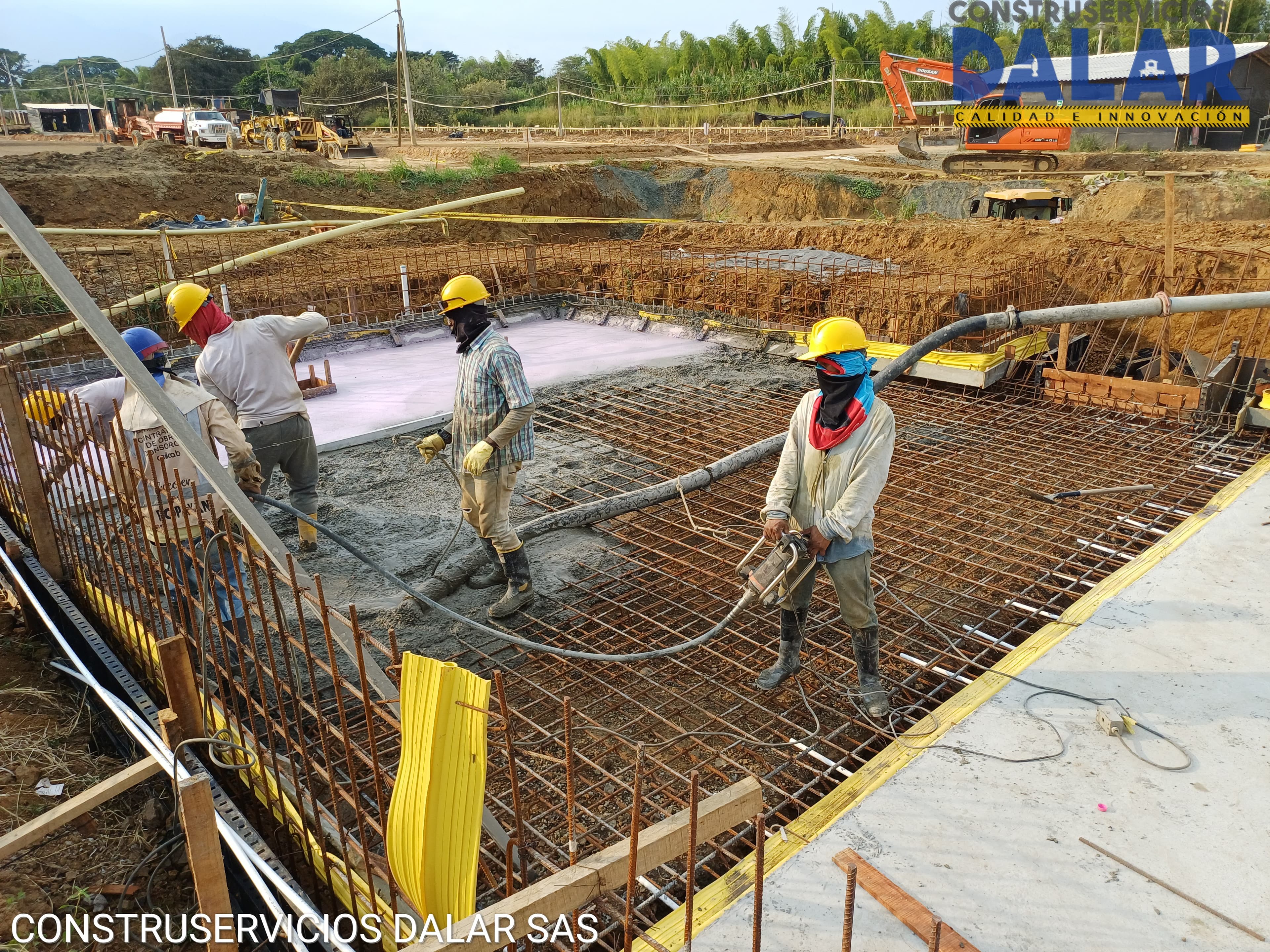 Equipo Construservicios Dalar