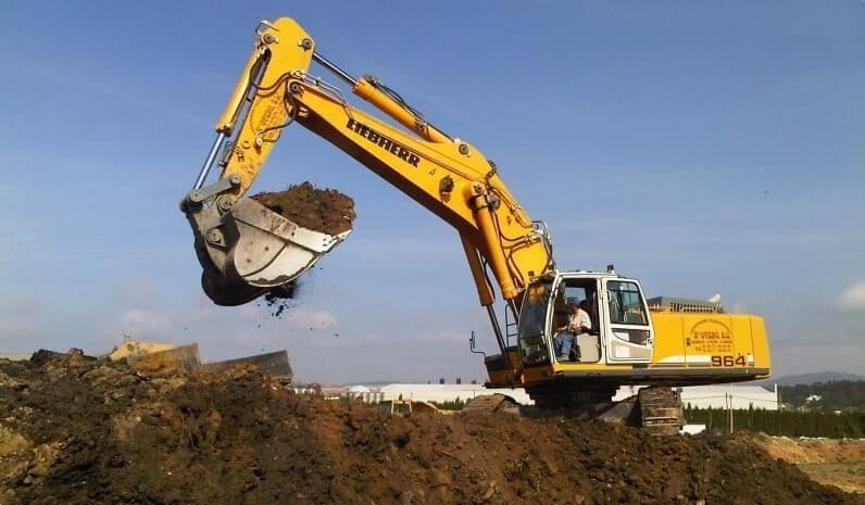Maquinaria para Excavación