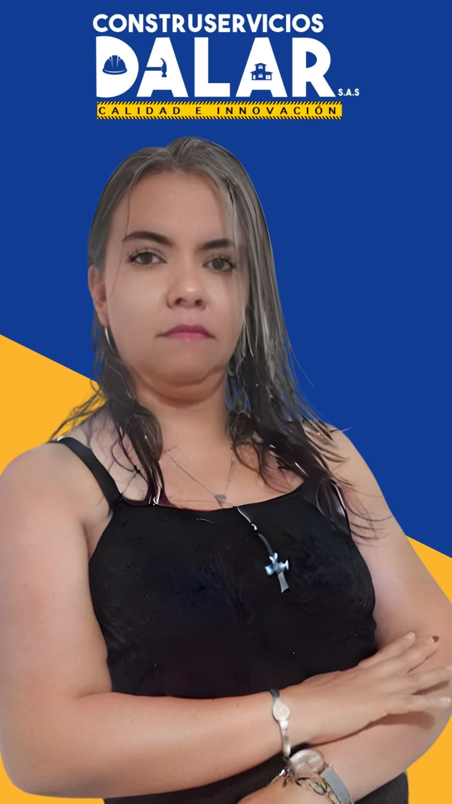 Miembro del equipo Deisy Escalante  
