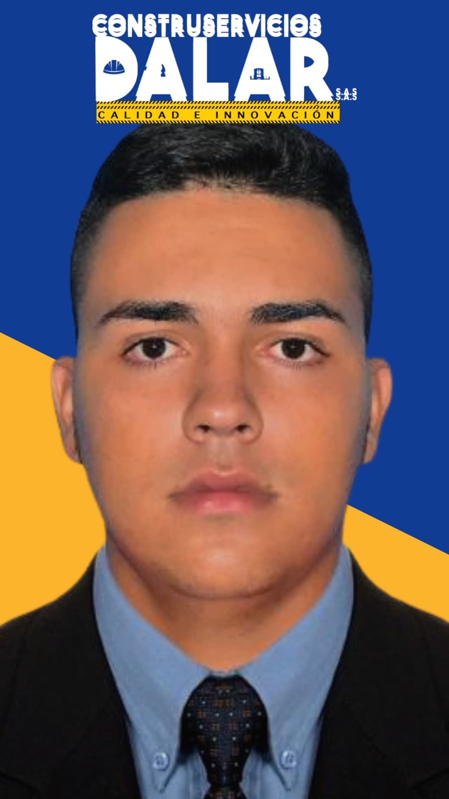 Miembro del equipo David largo