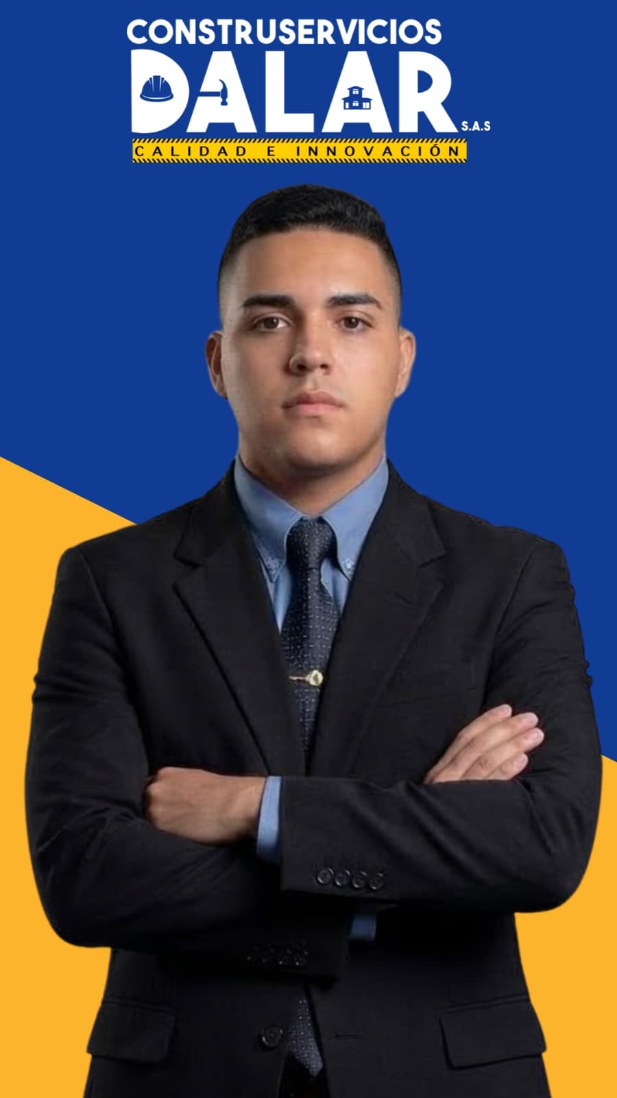 Miembro del equipo David largo