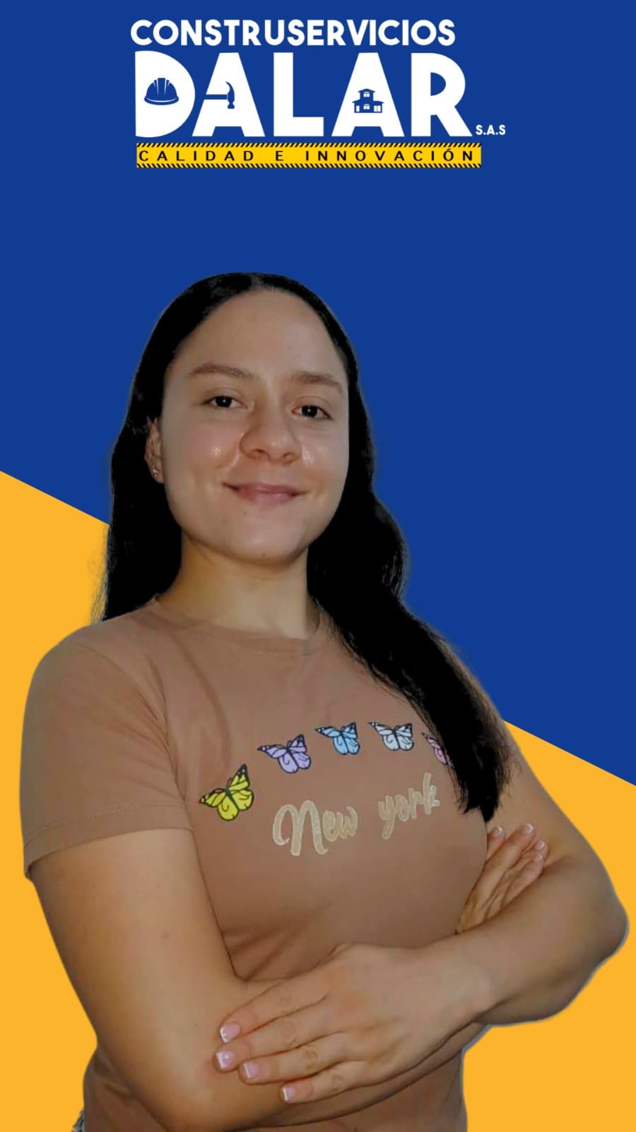 Miembro del equipo Yurani Largo